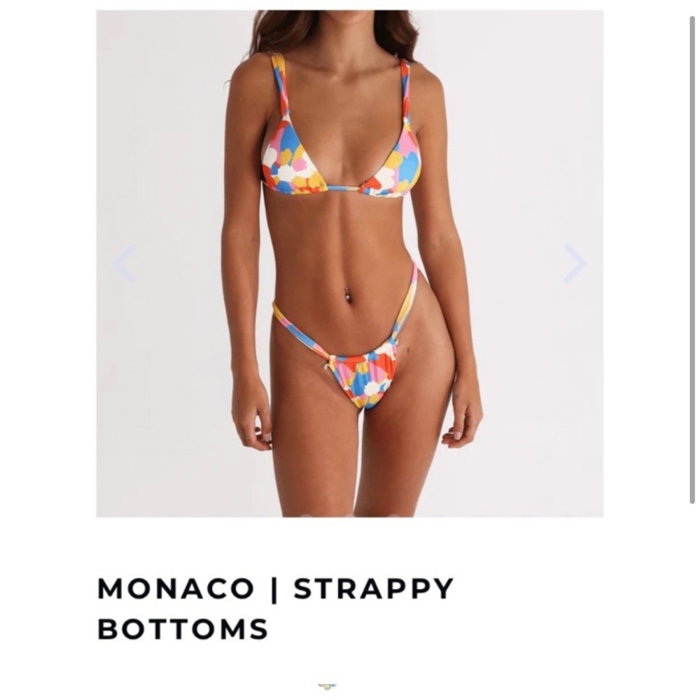 Aurelle Monaco Strappy Top